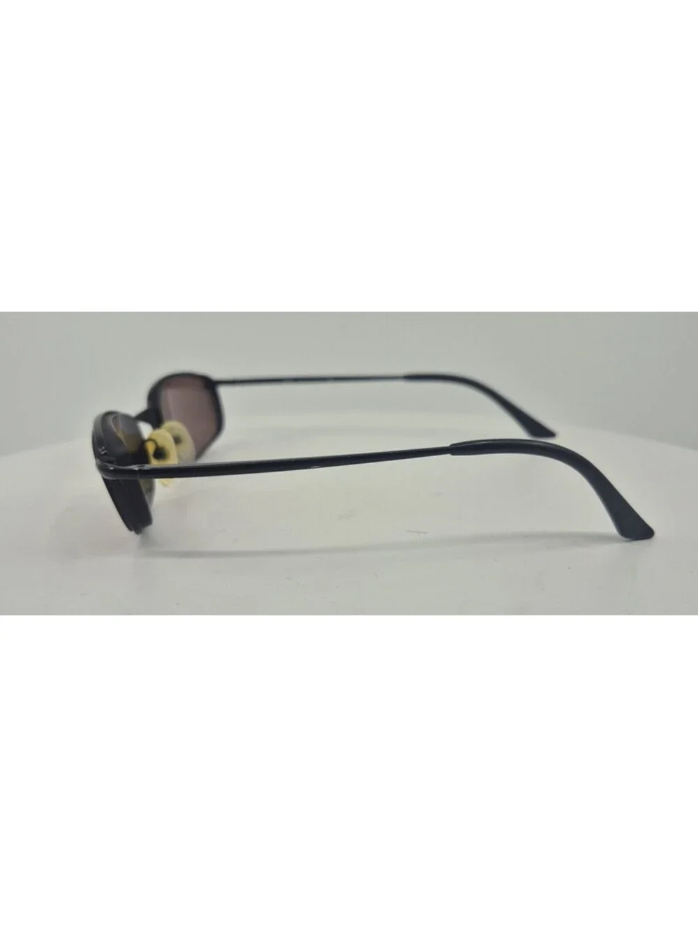 Ray-Ban RB3162 Sleek 006 52-19 Black Metal Eyeglasses Frame Full Rim Sunglasses